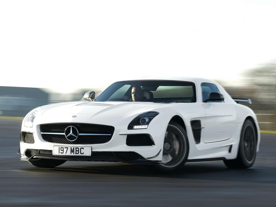  Mercedes-Benz SLS AMG Black Series 2013 года  (UK) (фото 16 из 16)